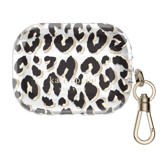 kate spade Other - Kate Spade New York AirPods 3rd Generation Case (2021) City Leopard Pattern NWT